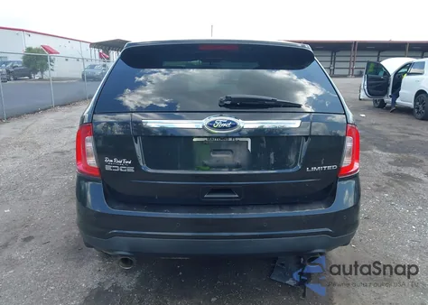 2013 Ford Edge Limited из США, поврежденный, VIN 2FMDK3KC9DBB91096